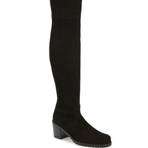 Stuart Weitzman Darla Suede Over the Knee Boots